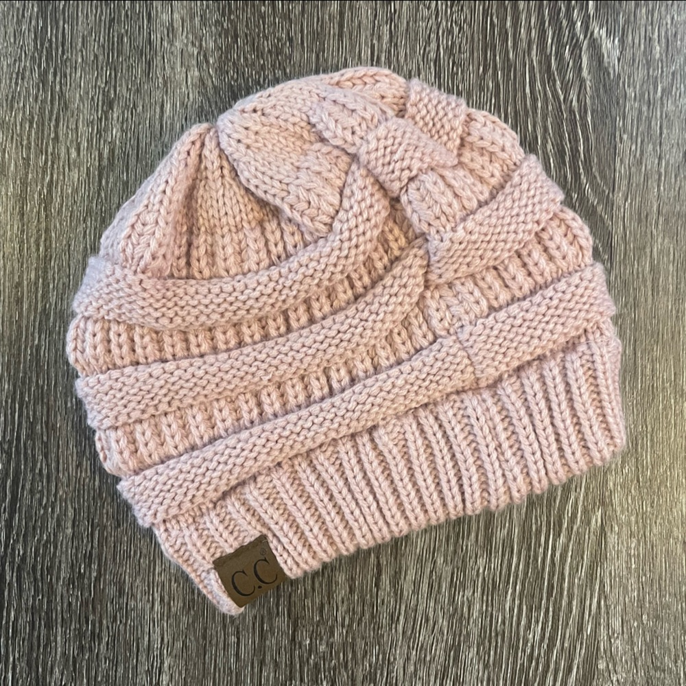 C.C. Classic Knit Beanie